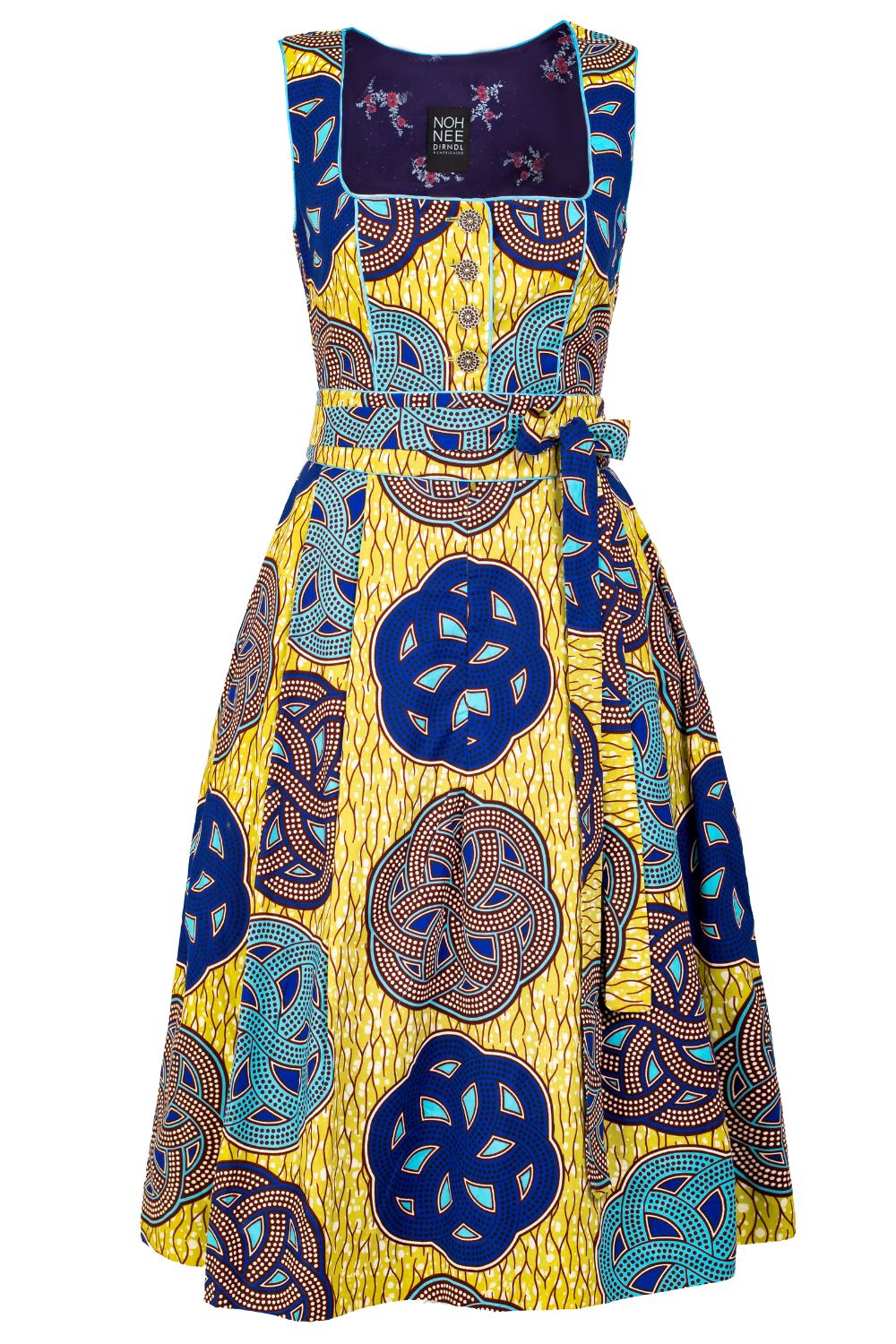 DIRNDL TÉRÉ | YELLOW BLUE