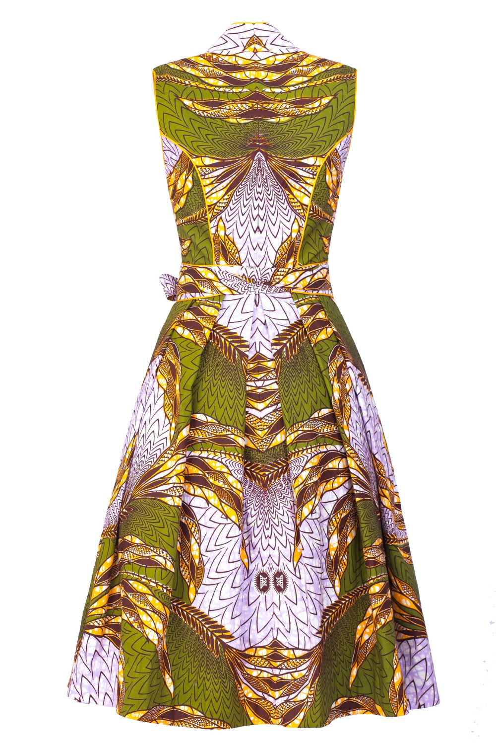 DIRNDL ANNA | GREEN YELLOW