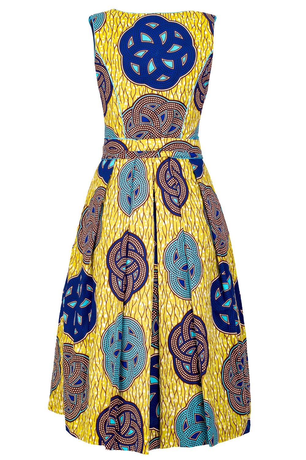 DIRNDL TÉRÉ | YELLOW BLUE