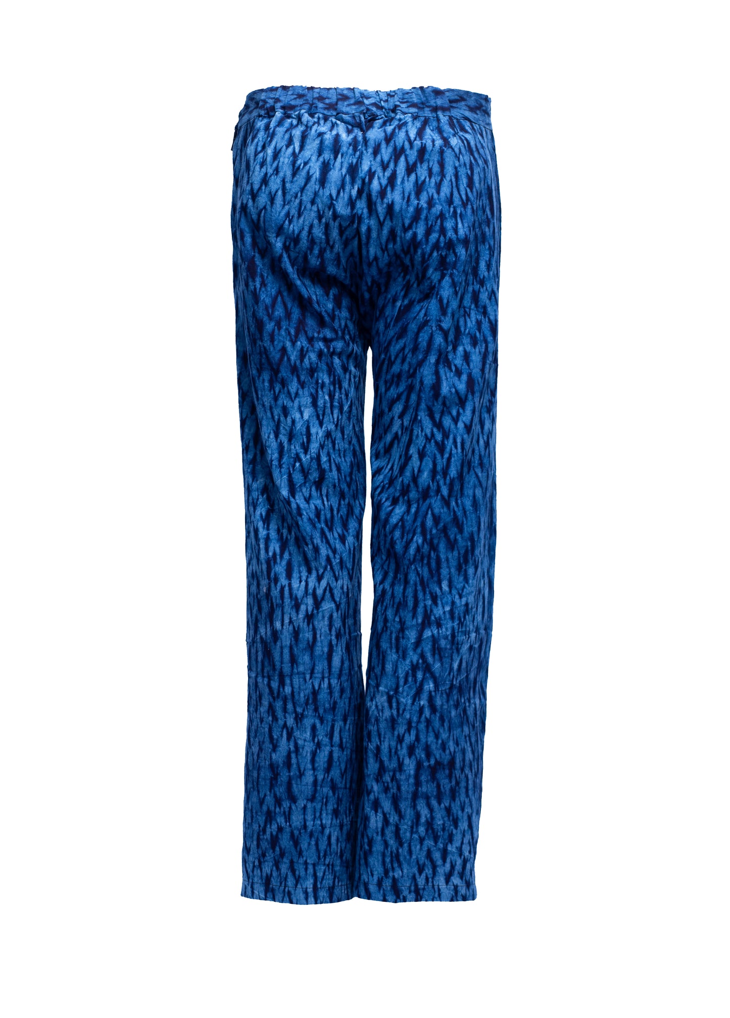 Pants Kiala | Indigo blue feather