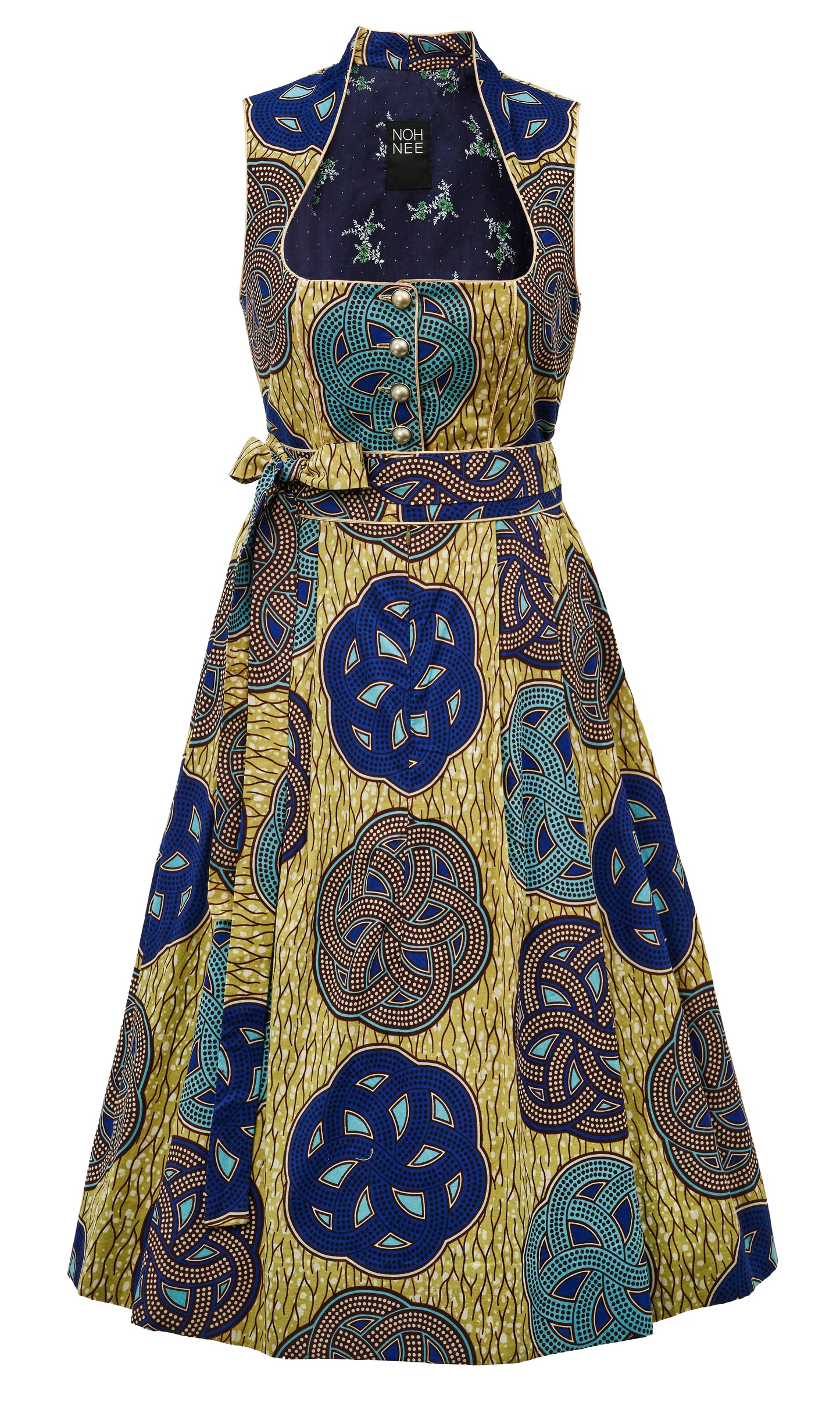 DIRNDL TÉRÉ | GREEN BLUE