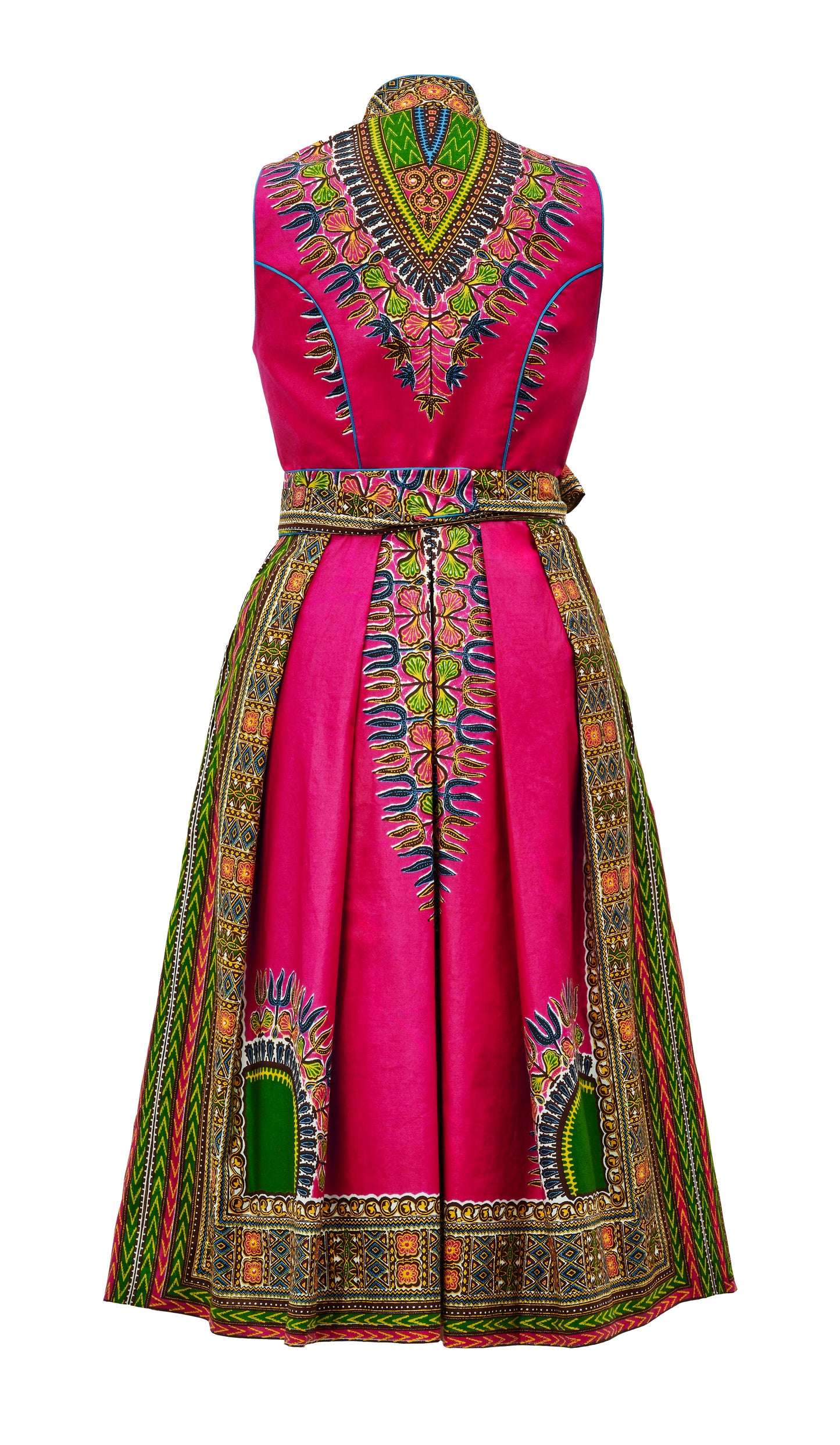 DIRNDL ANNA | PINK GRÜN ANGELINA PRINT