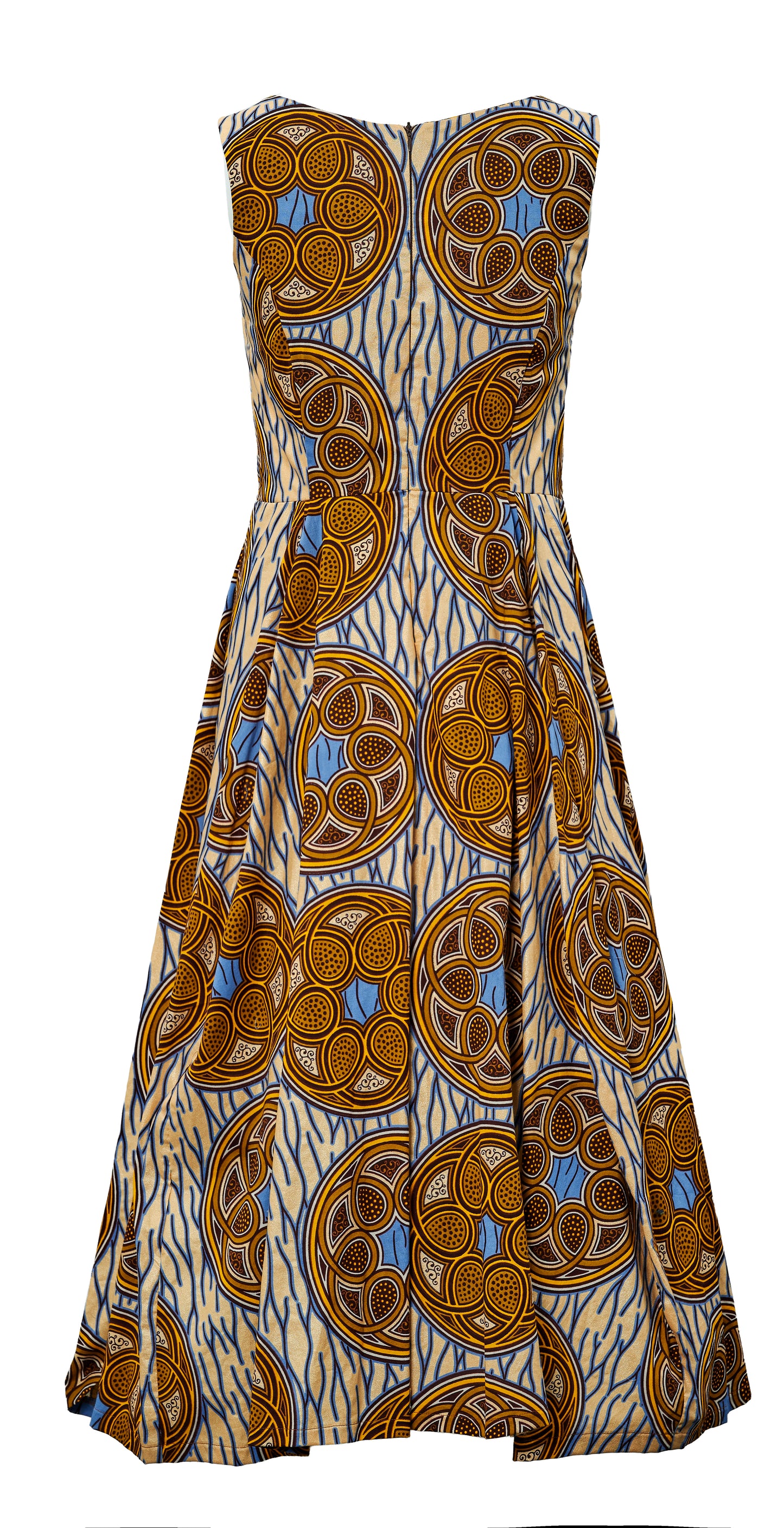 KLEID | ORANGE BEIGE