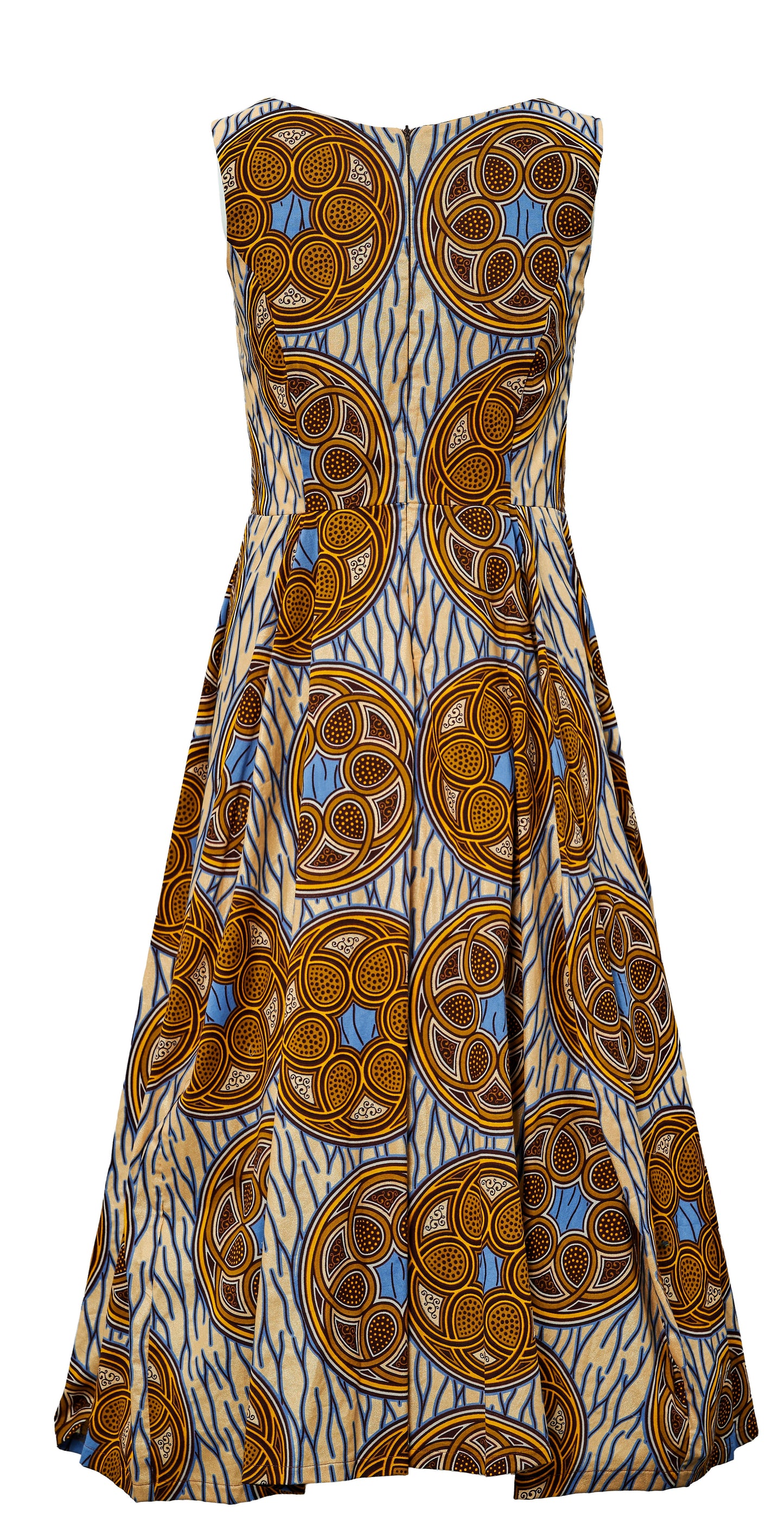 KLEID | ORANGE BEIGE