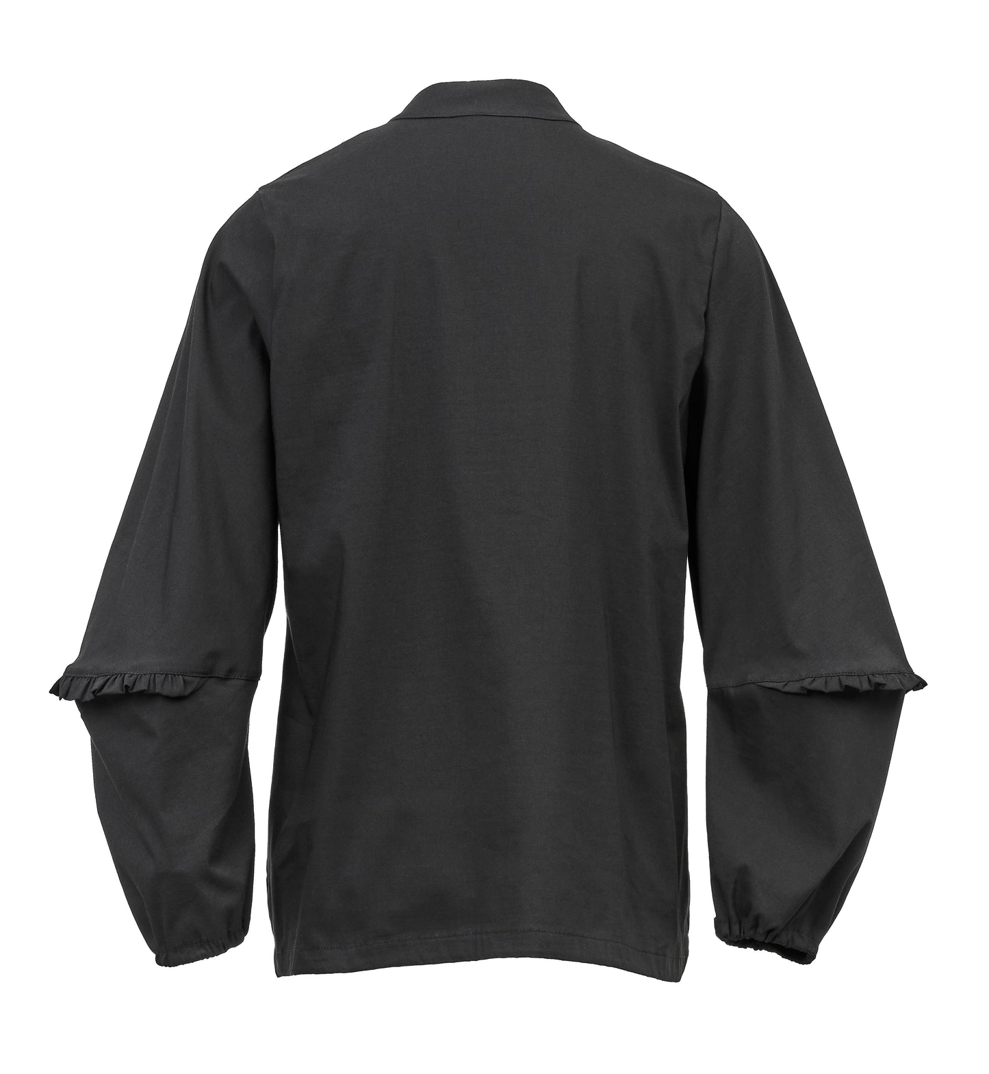 Blouse with ruffles