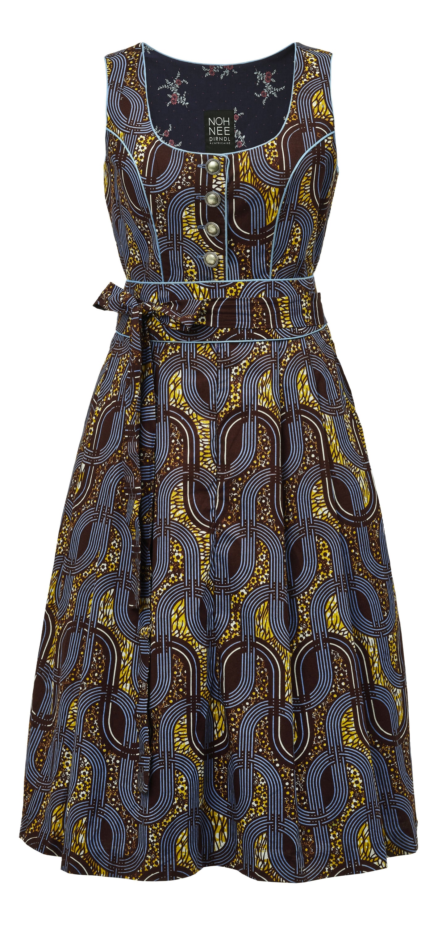 DIRNDL NOURA | BRAUN LILA