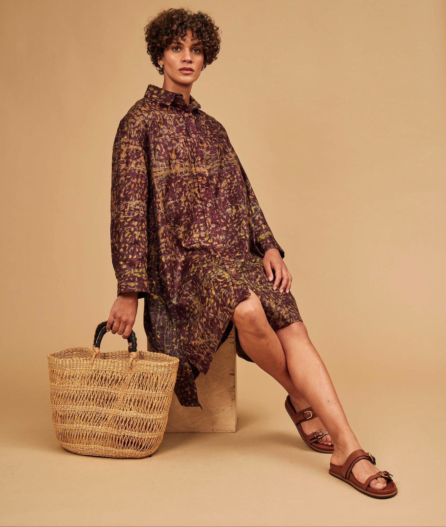 HEMDKLEID | BURGUNDER GOLD
