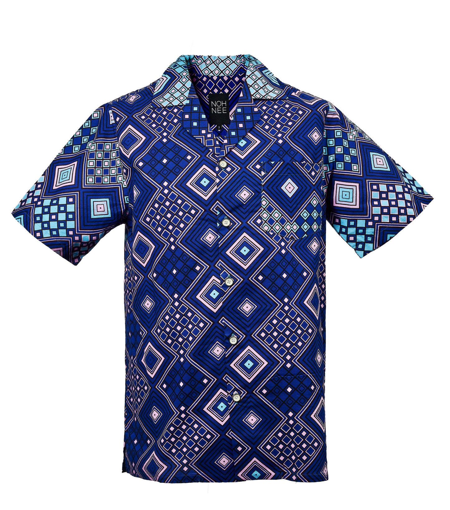 NOH NEE Hawaii Shirt | Yellow Orange