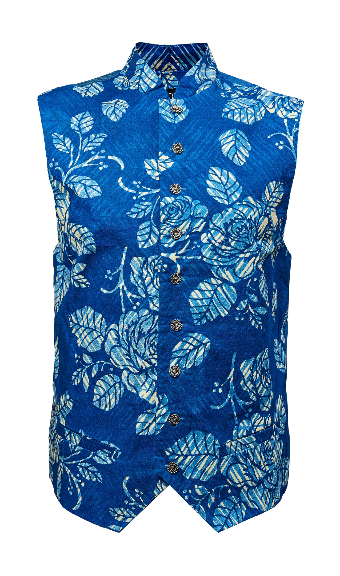 WESTE DIALLO | WEISS BLAU