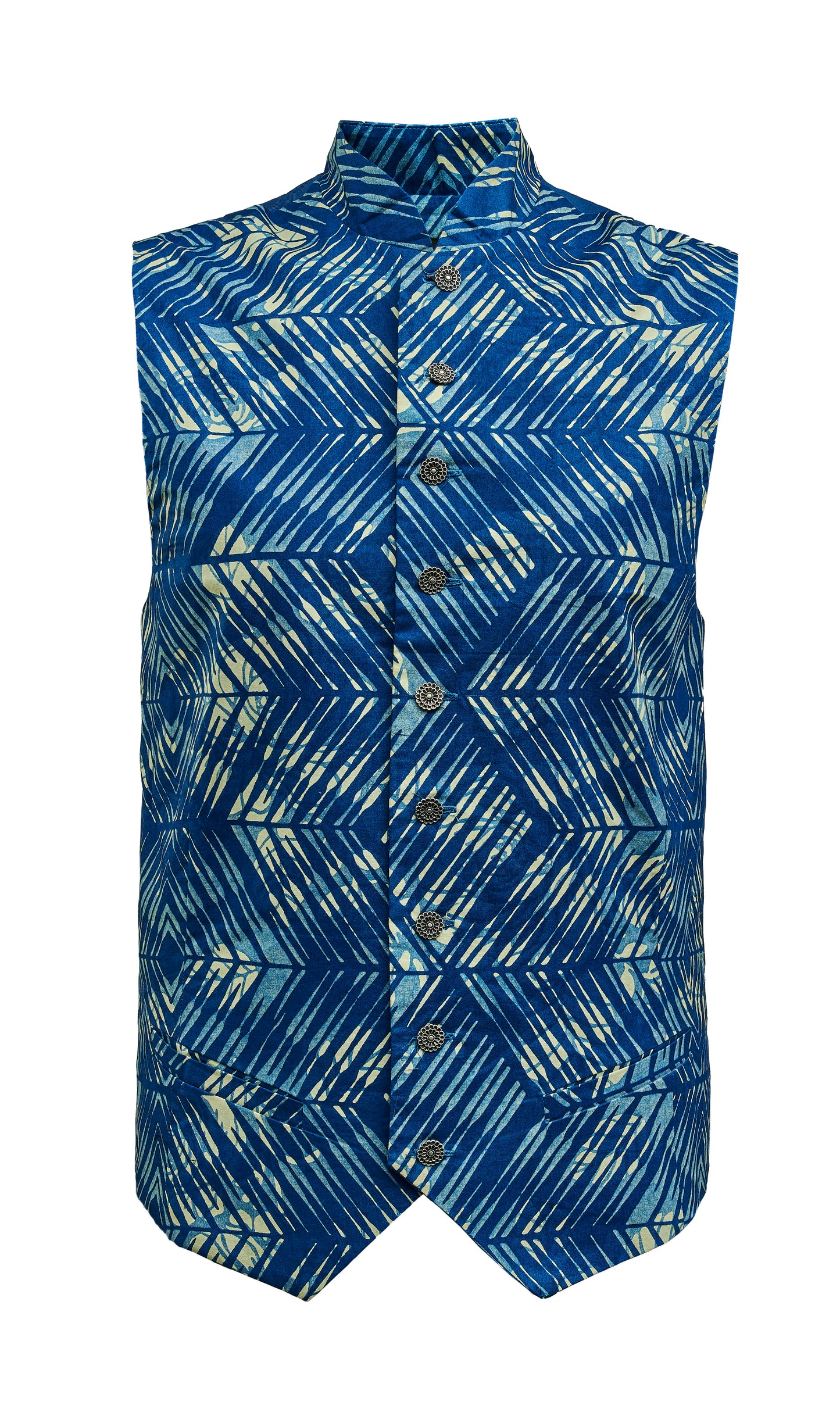 WESTE DIALLO | GELB BLAU