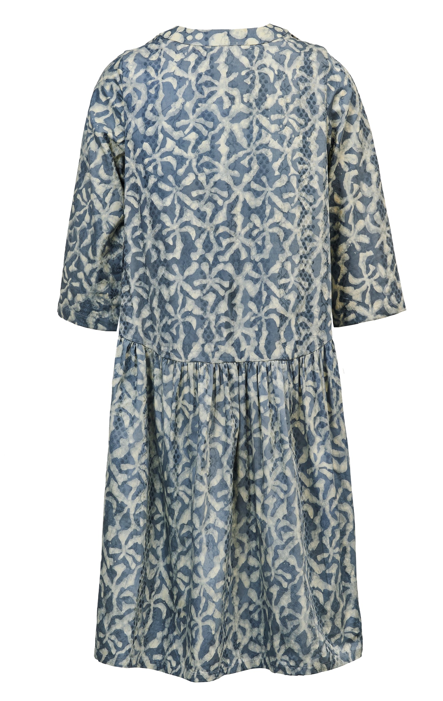 NOH NEE DRESS PATRICIA | BATIK BLUE