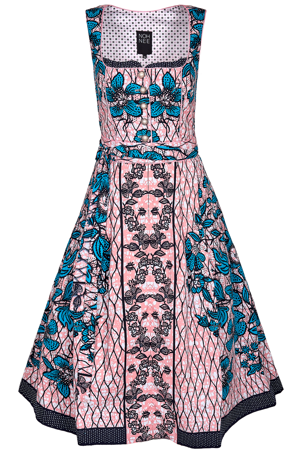 DIRNDL TÉRÉ | PINK TURQUOISE