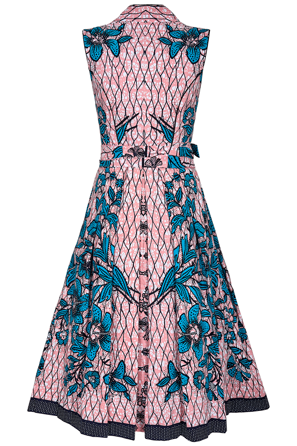 DIRNDL ANNA | PINK TURQUOISE