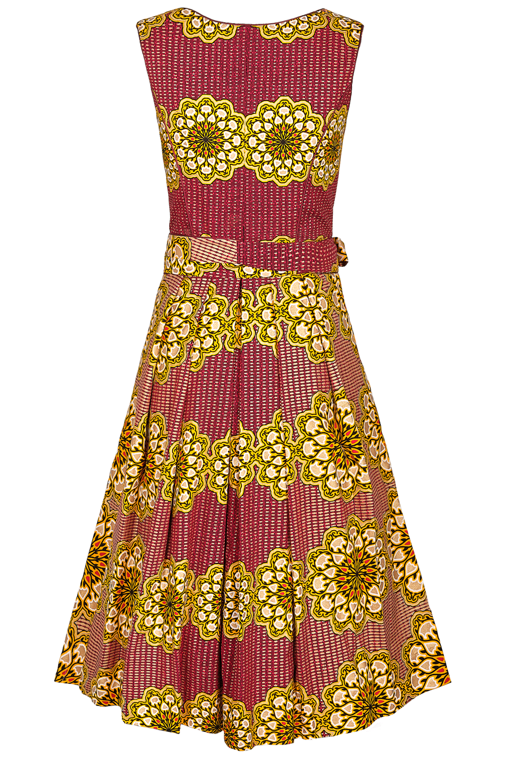DIRNDL TÉRÉ | WINE RED CORN YELLOW