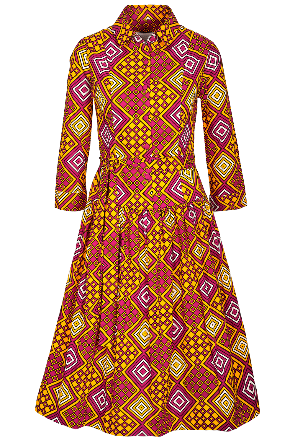 DRESS PHILO | WAXPRINT