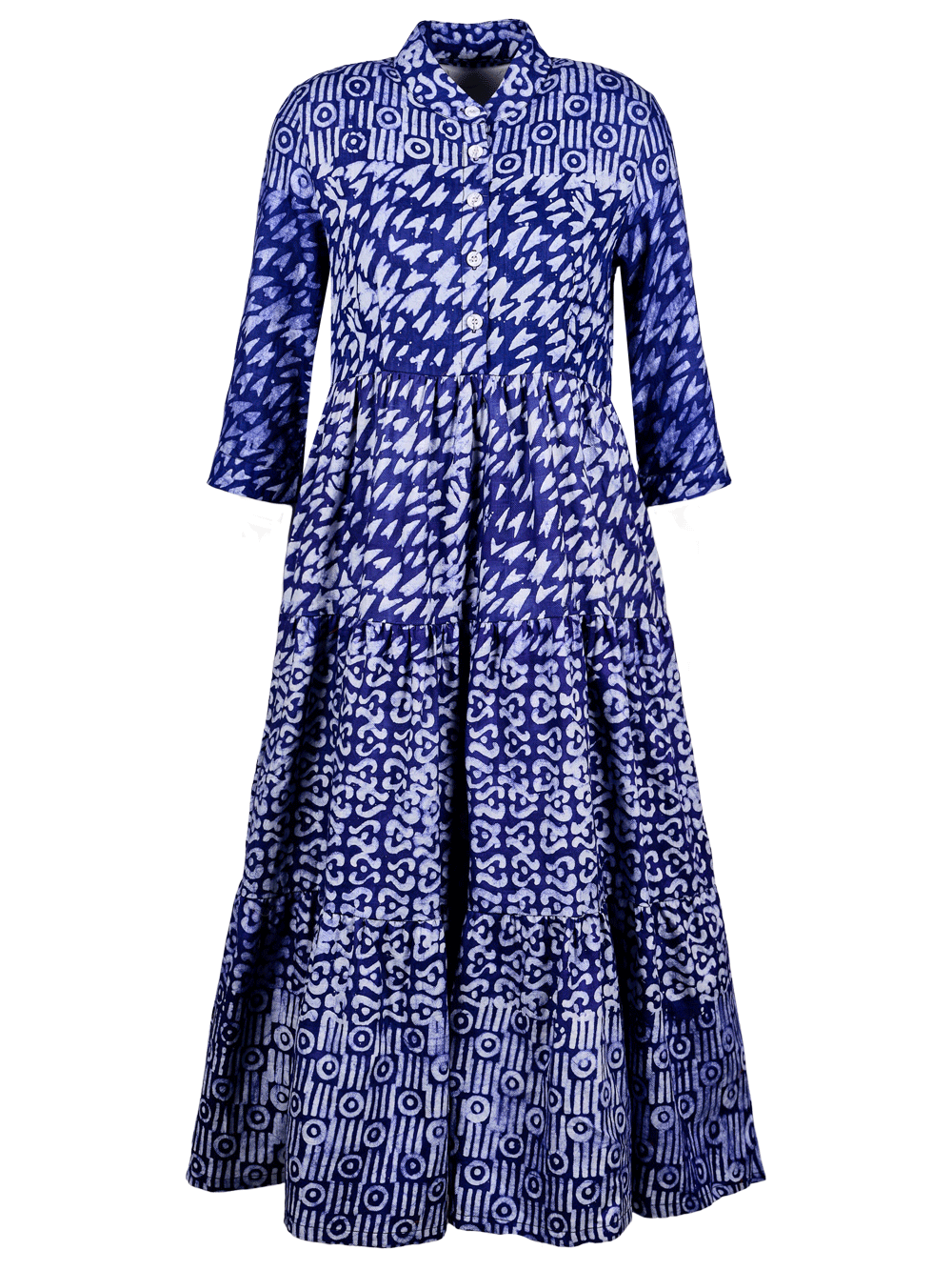 NOH NEE DRESS PJ | BATIK BLUE