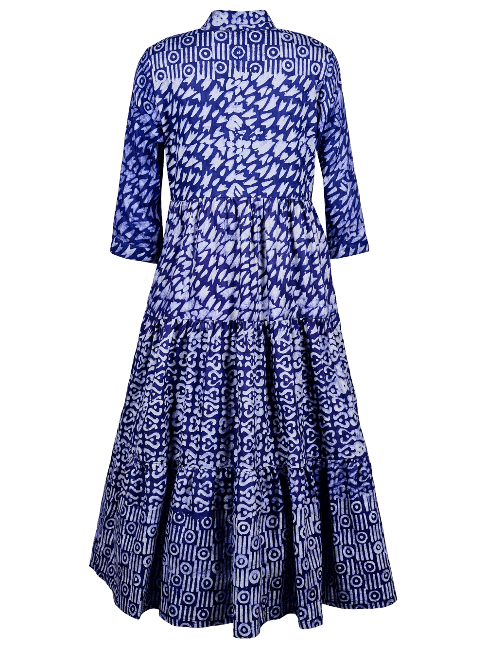 NOH NEE DRESS PJ | BATIK BLUE