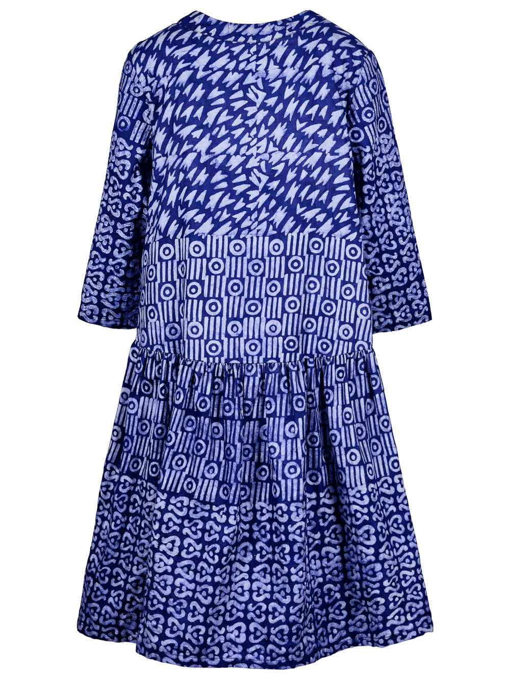 NOH NEE DRESS PATRICIA | BATIK BLUE