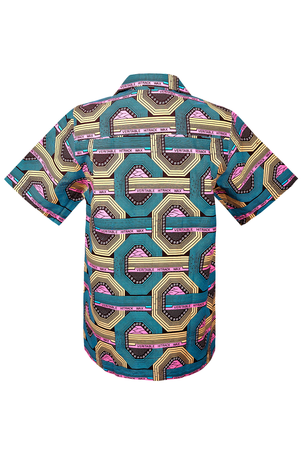 NOH NEE Hawaii Shirt | Yellow Turquoise