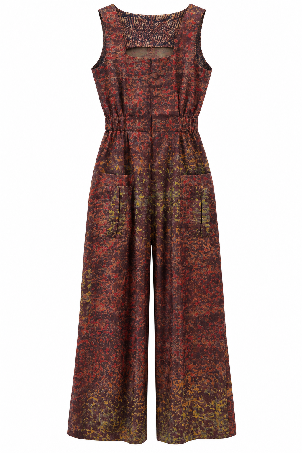 JUMPSUIT |  BRAUN BORDEAUX
