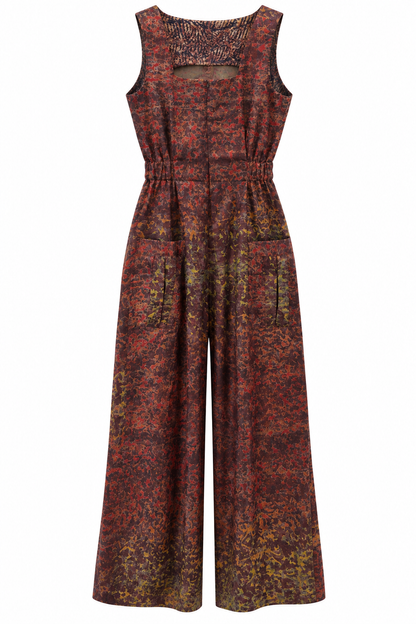 JUMPSUIT |  BRAUN BORDEAUX