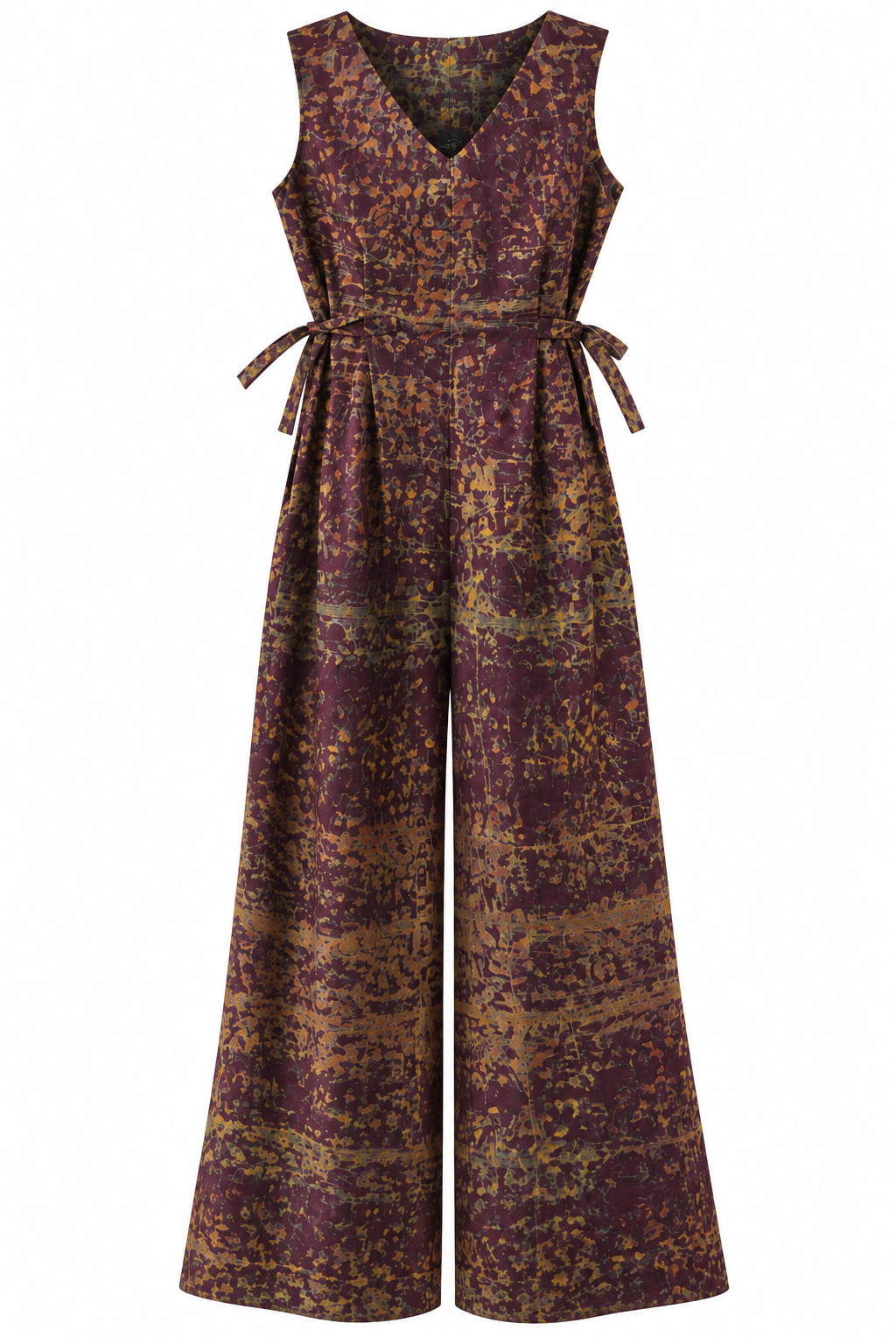 JUMPSUIT |  BRAUN BORDEAUX GOLD