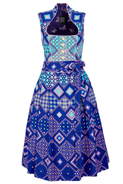 DIRNDL ANNA | BLUE PURPLE