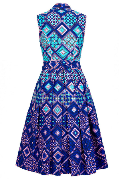DIRNDL ANNA | BLUE PURPLE
