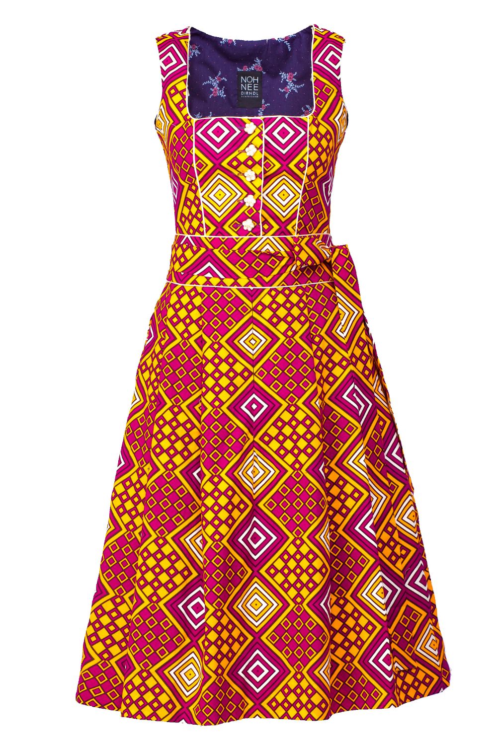 DIRNDL TÉRÉ | PINK ORANGE
