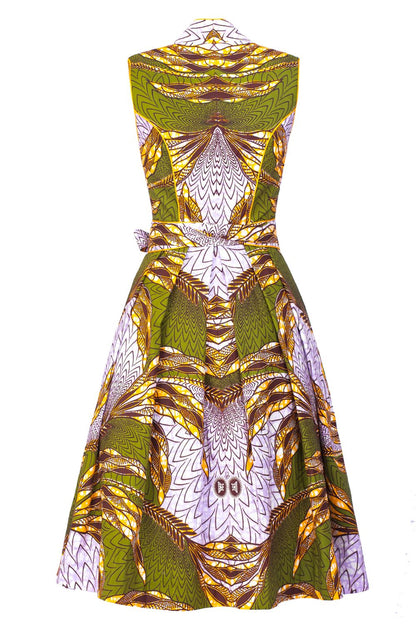 DIRNDL ANNA | GREEN YELLOW