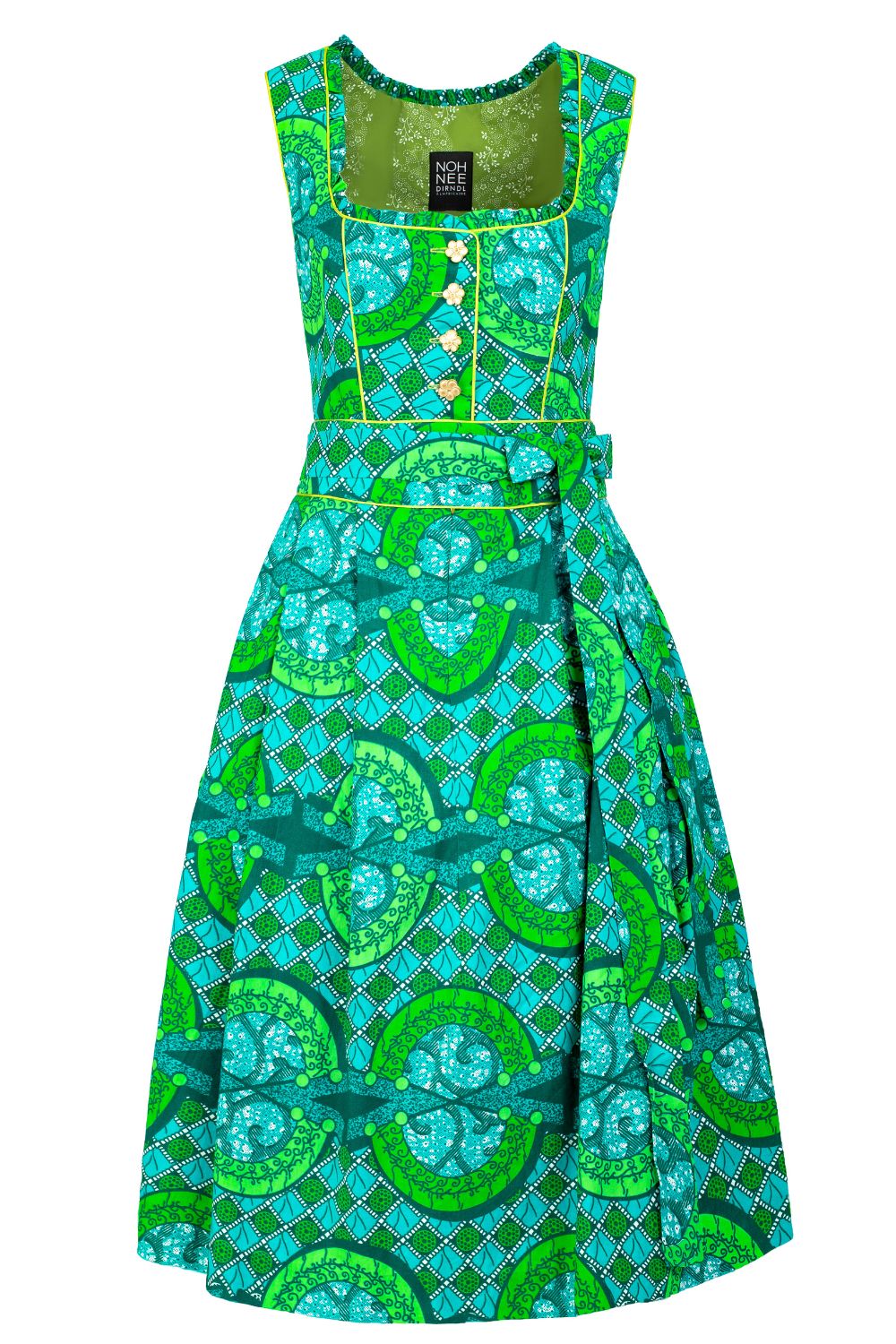 DIRNDL TÉRÉ | GREEN BLUE