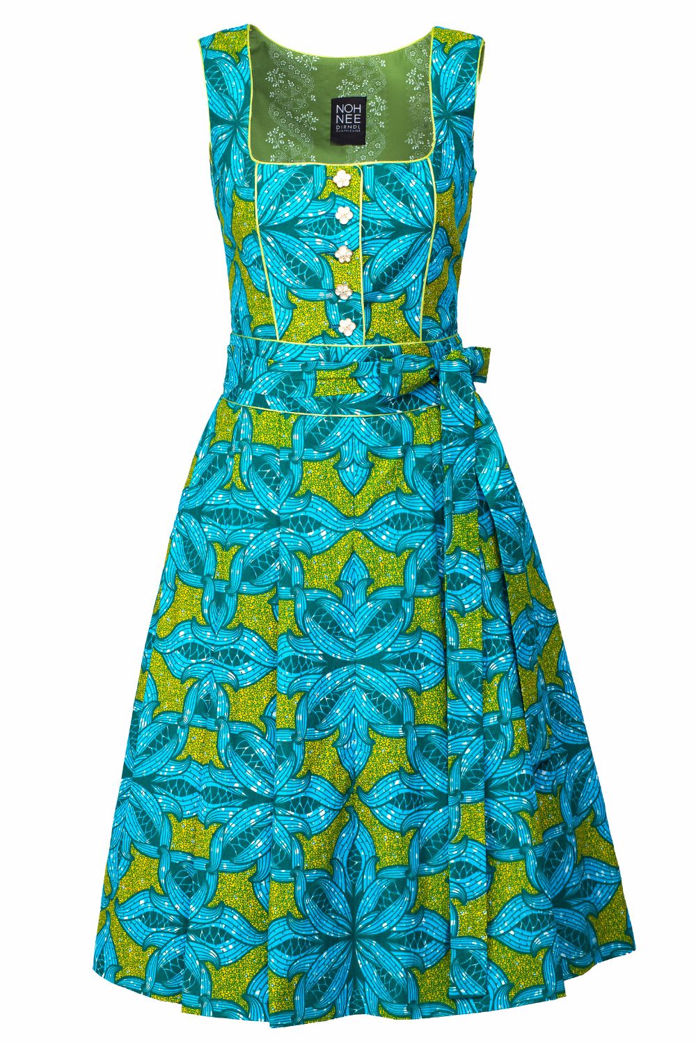 DIRNDL TÉRÉ | BLAU GRÜN