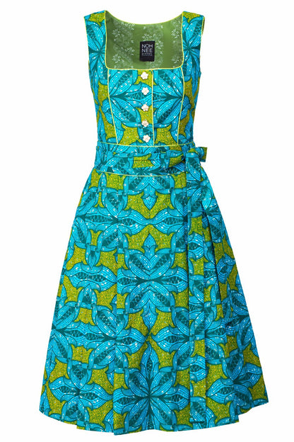 DIRNDL TÉRÉ | BLAU GRÜN