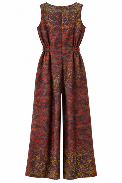 JUMPSUIT |  BRAUN BORDEAUX