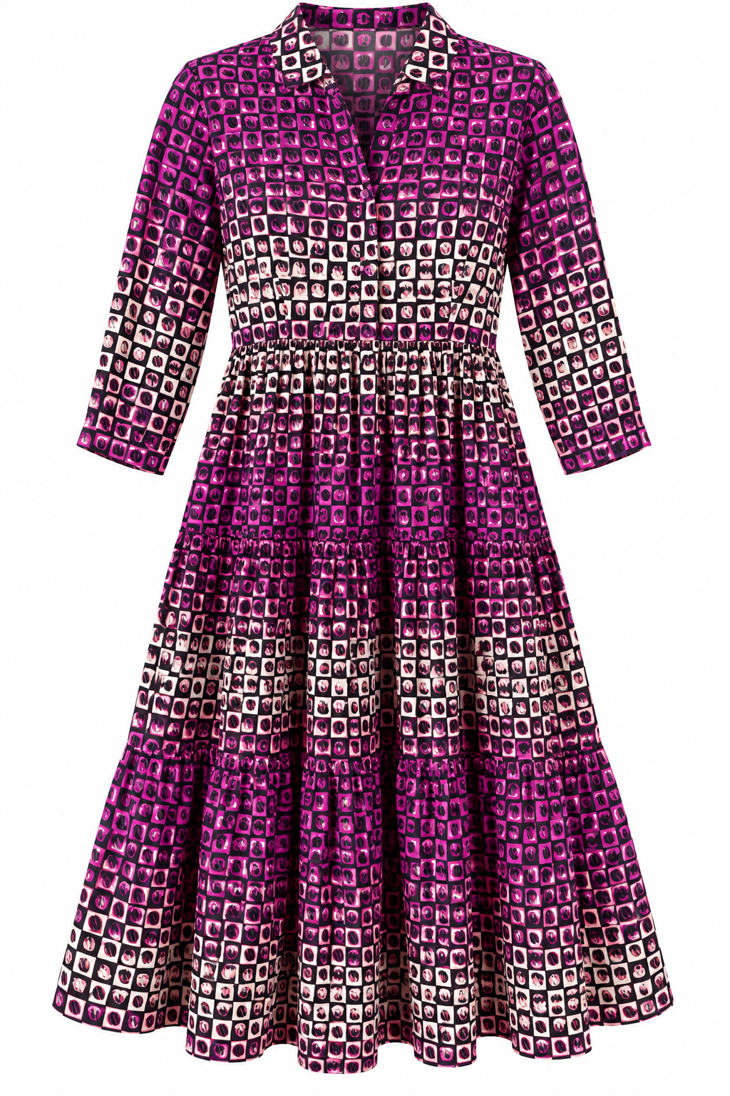 KLEID | LILA BEIGE