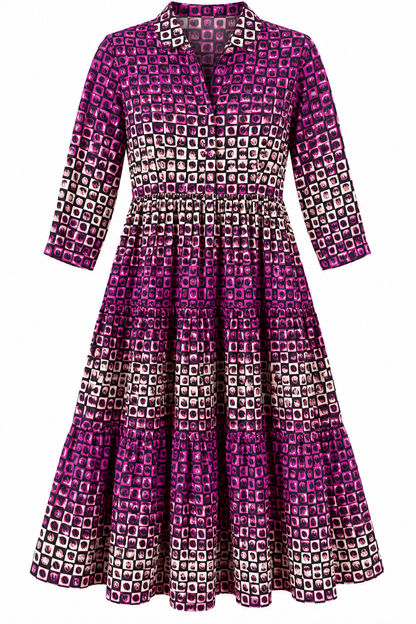 KLEID | LILA BEIGE