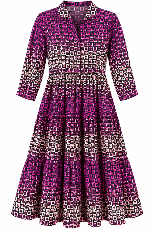 KLEID | LILA BEIGE