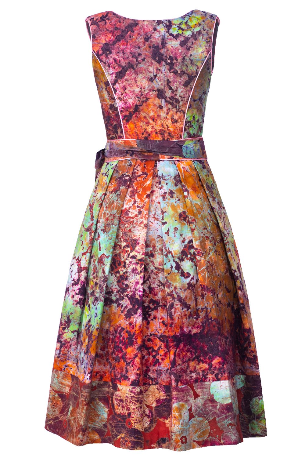 DIRNDL TÉRÉ | ORANGE PURPLE