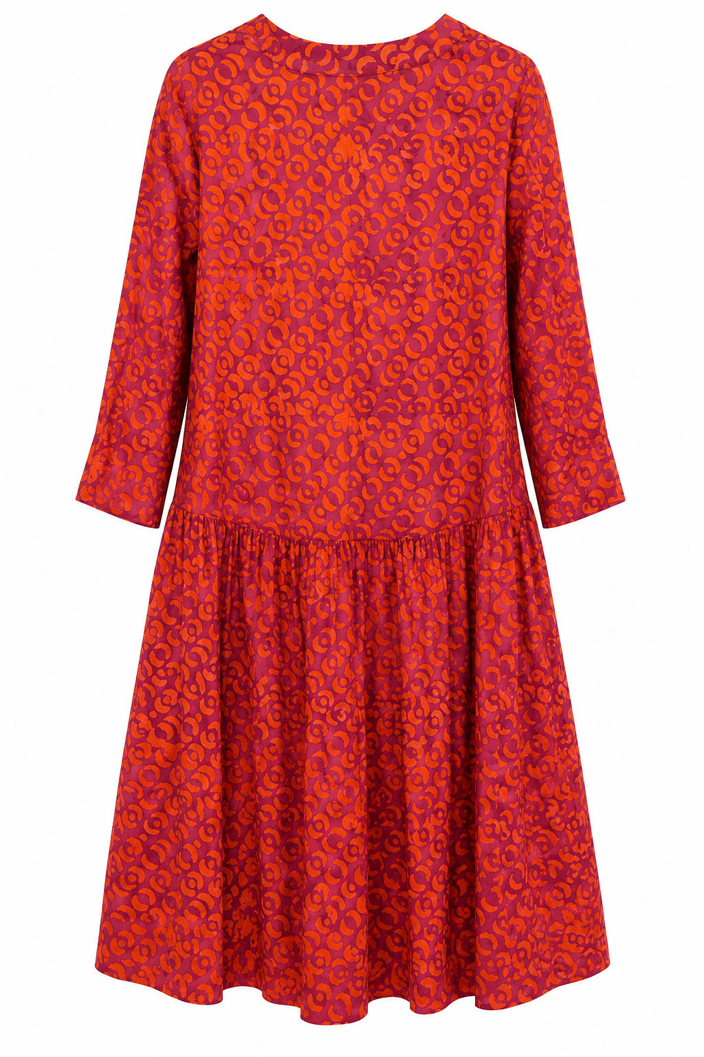 KLEID PATRICIA | ORANGE ROT