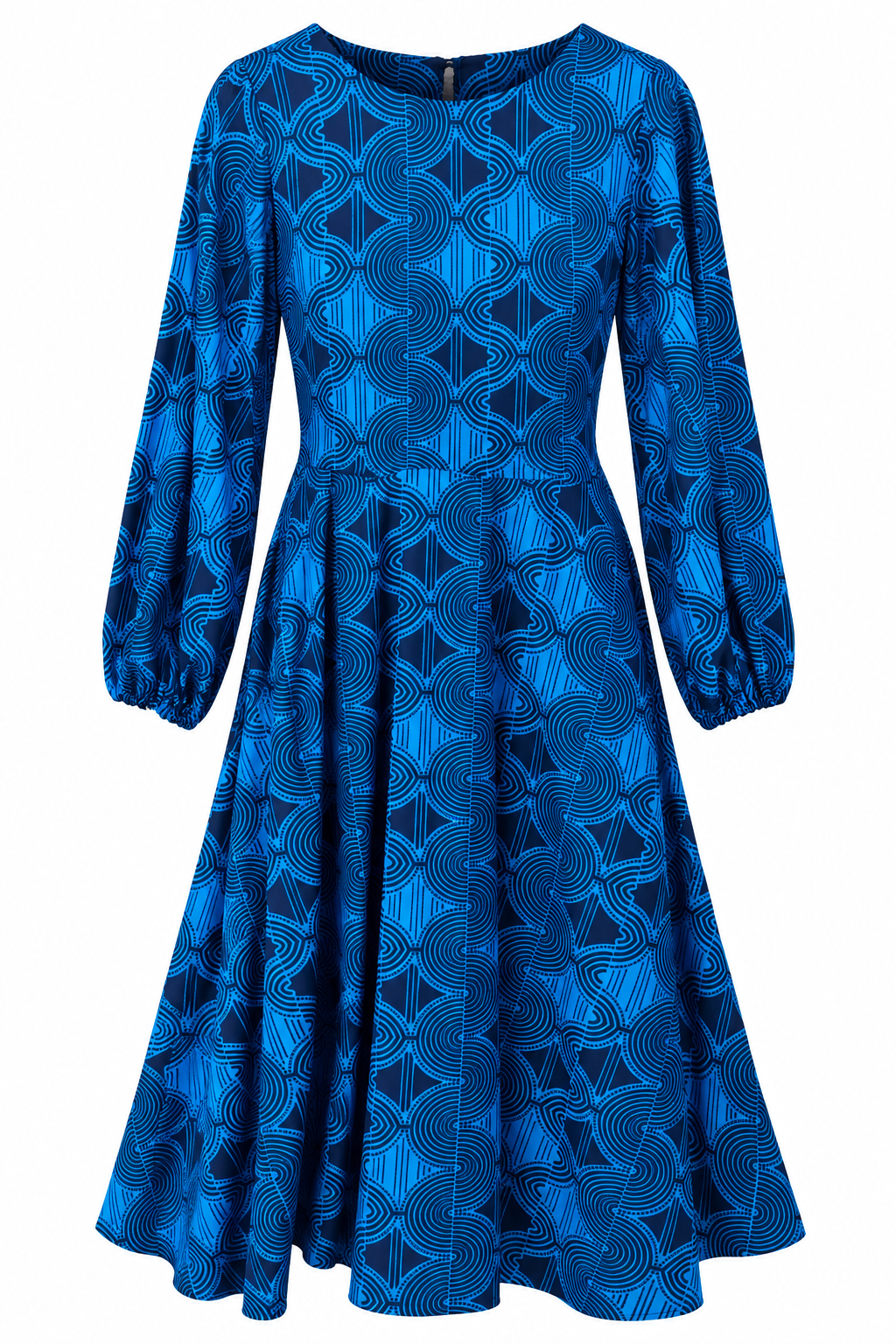KLEID |  BLAU SCHWARZ