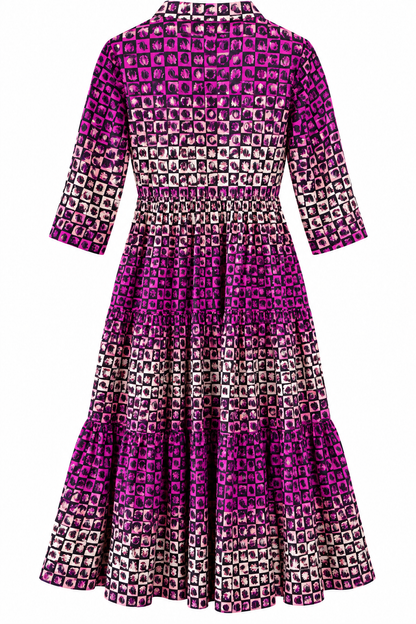 KLEID | LILA BEIGE