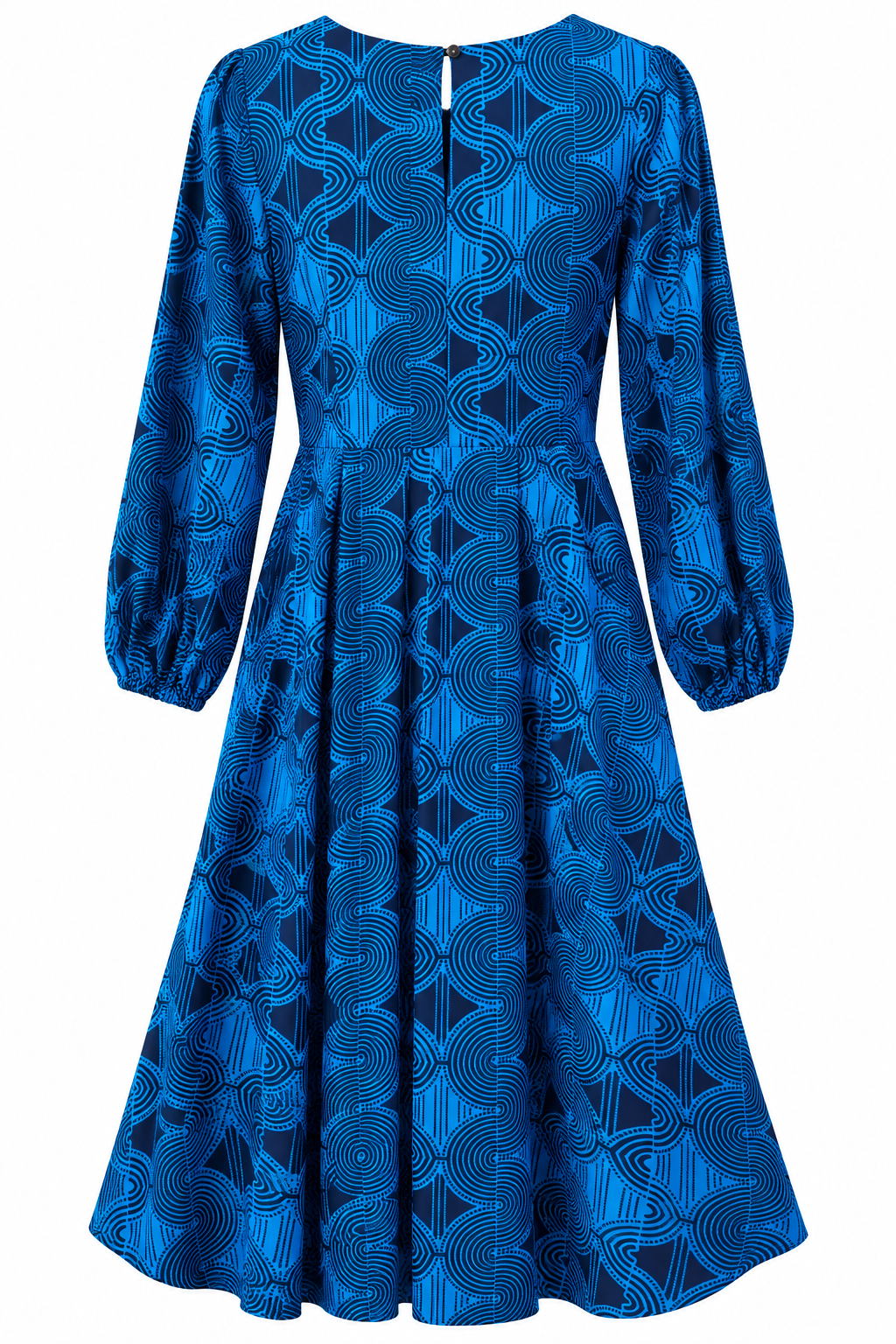 KLEID |  BLAU SCHWARZ