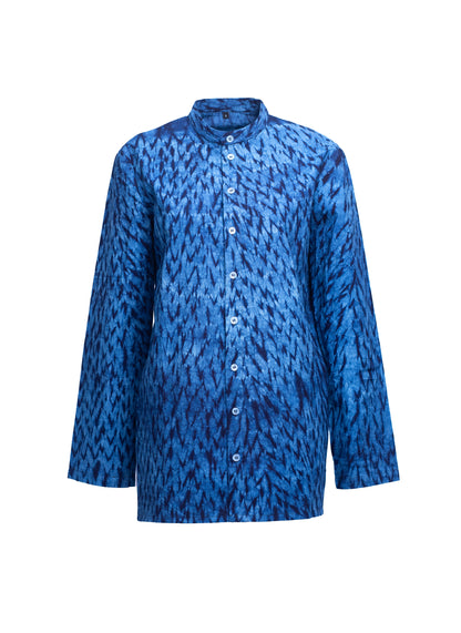 HEMD ZAMER | INDIGOBLAU FEATHER
