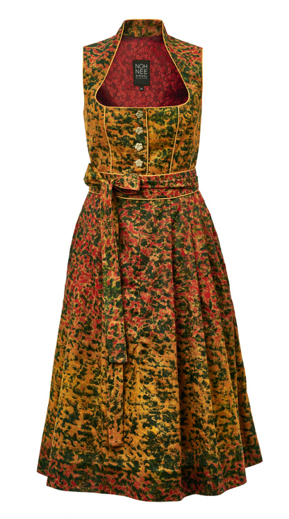 DIRNDL ANNA | GOLD GELB ROT