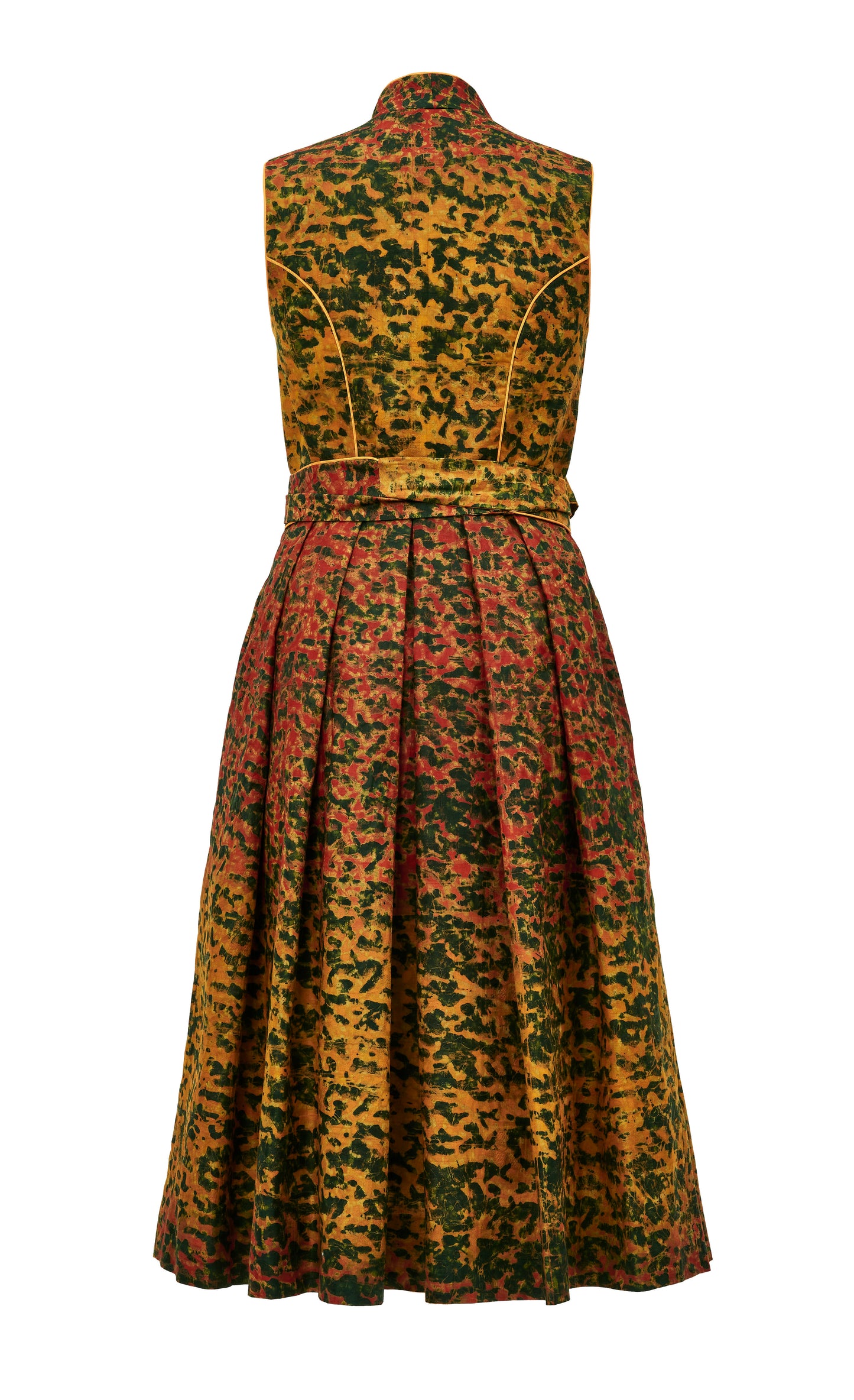 DIRNDL ANNA | GOLD GELB ROT