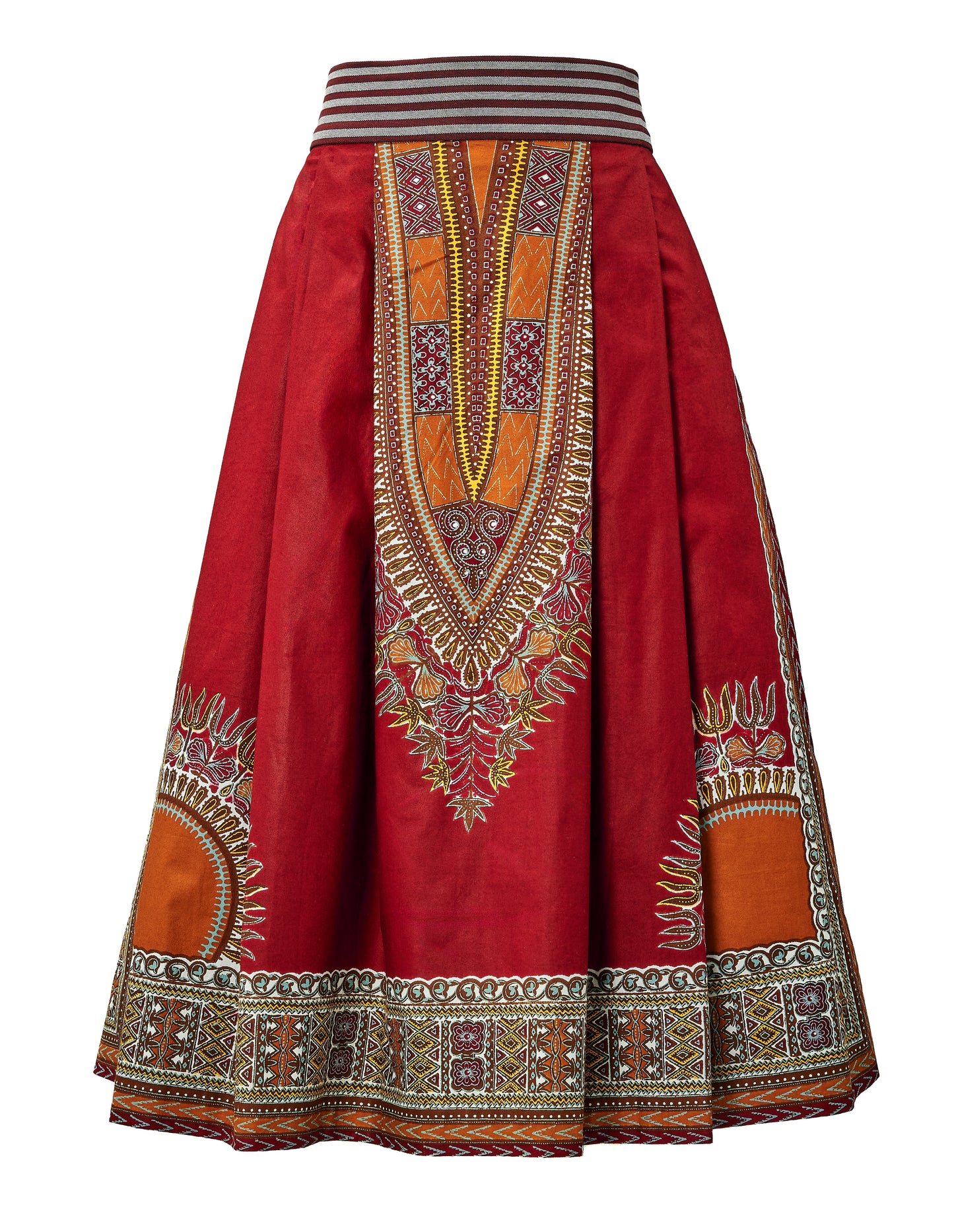 ROCK | ROT ORANGE ANGELINA PRINT