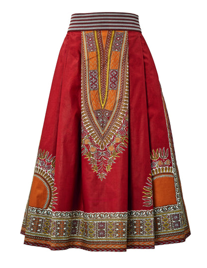 ROCK | ROT ORANGE ANGELINA PRINT