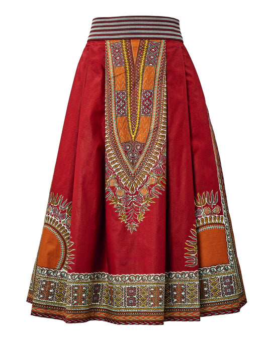 ROCK | ROT ORANGE ANGELINA PRINT