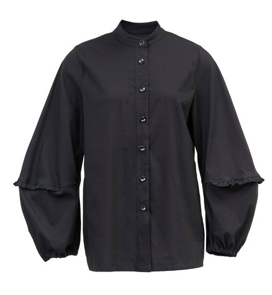 BLUSE | SCHWARZ