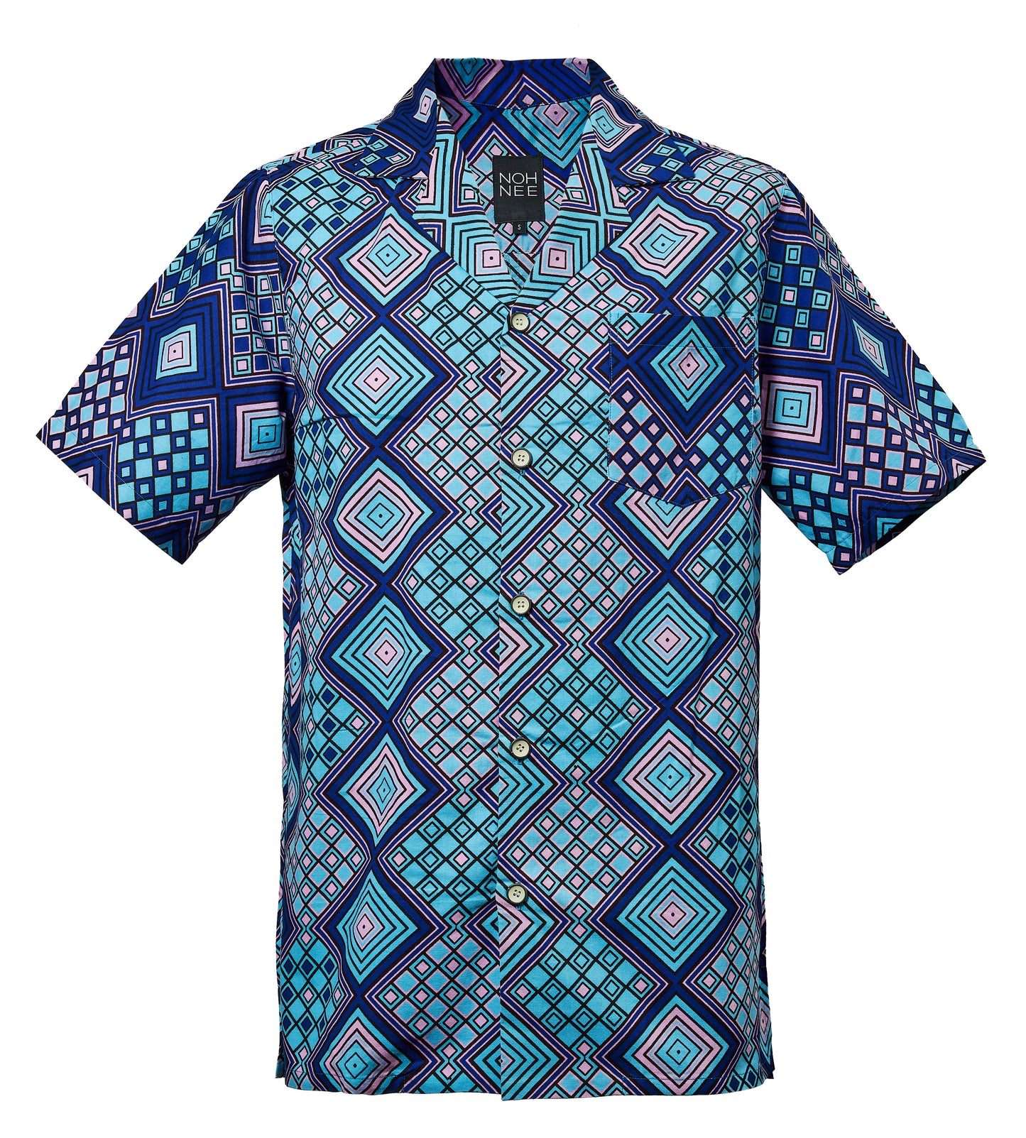 HAWAII HEMD | BLAU LILA